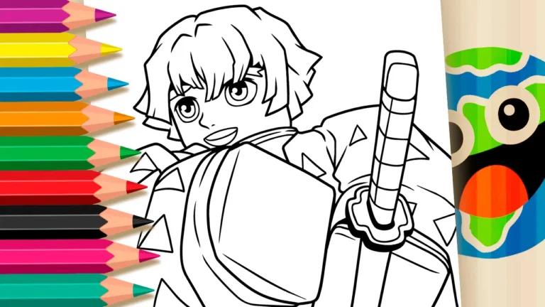 Slayers 2 para Colorir Online