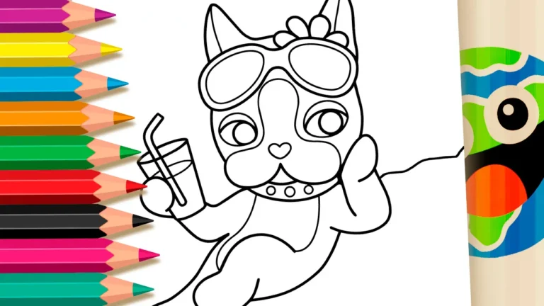 Rebecca Bonbon Relaxando para Colorir Online
