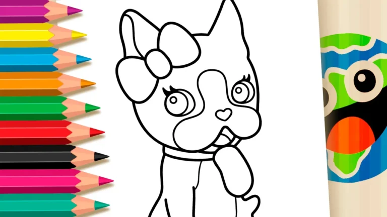 Rebecca Bonbon Curiosa para Colorir Online