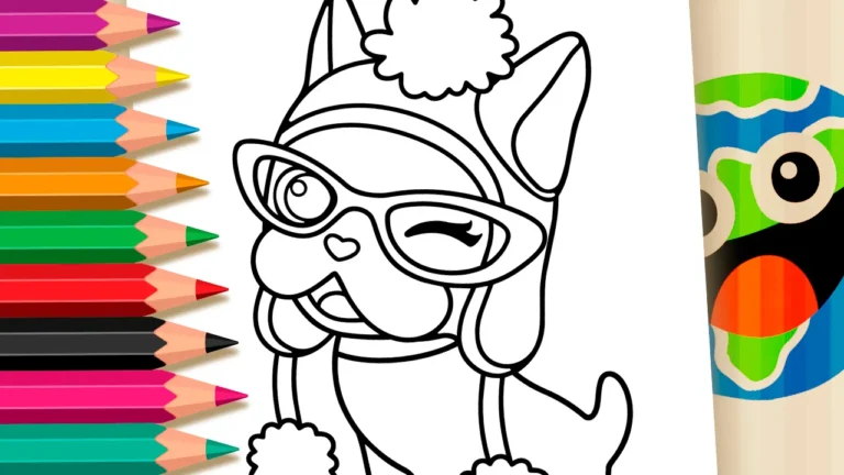 Rebecca Bonbon com Gorro para Colorir Online