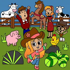 Família da Fazenda