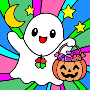 Fantasma mais fofo do mundo