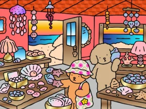 feirinha na praia