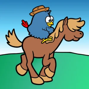 Galinha e seu Cavalinho