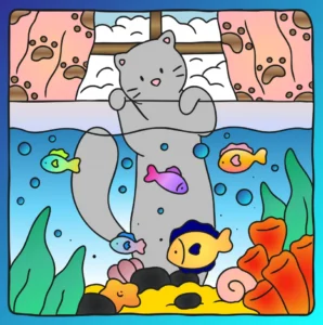 Gatinho Observador