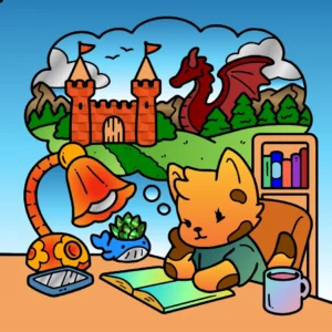 Hora da leitura