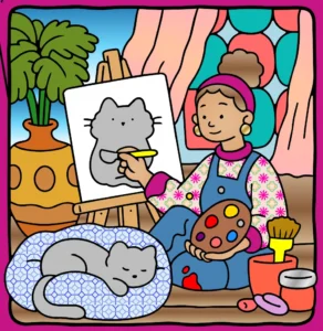 Hora da Pintura