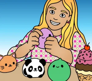 Hora de Brincar de Squishies