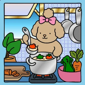 hora de cozinhar
