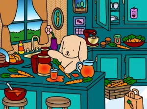 hora do lanche