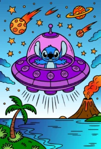 Indo para o espaço