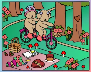 Irmãs Pedalando