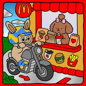 Lanche no Mac