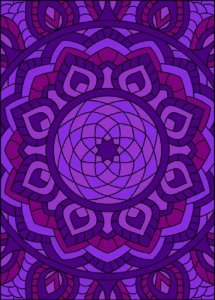 Mandala colorida
