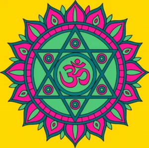 Mandala Rosa