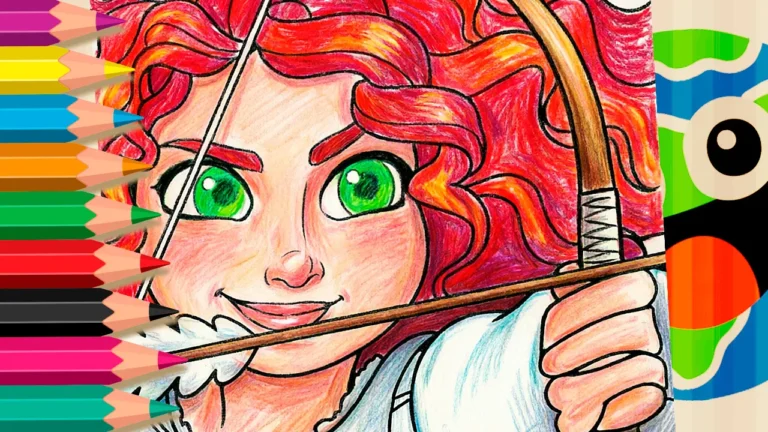 Princesas Disney para Colorir: Desenhos e Caça-Palavras
