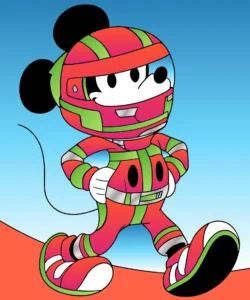 Mickeyzinho Pilotinho