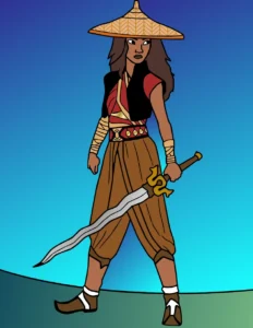 Mulher Guerreira