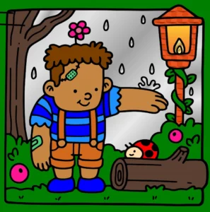 Passeio na chuva