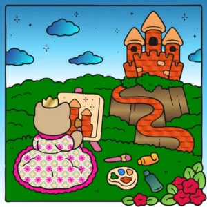 Pintura do Castelo