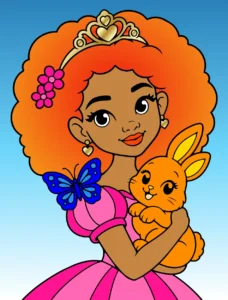 Princesa afro