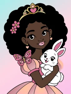 Princesa e Coelhinho