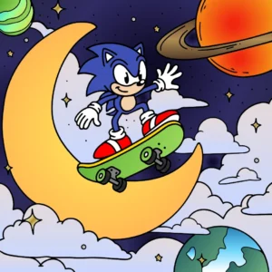 Sonic na Lua