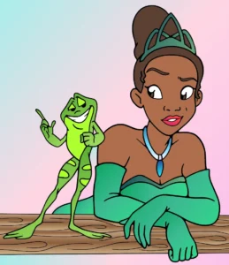 Tiana e o Sapinho