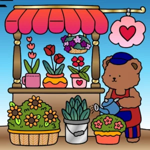 Vendedor de Flores