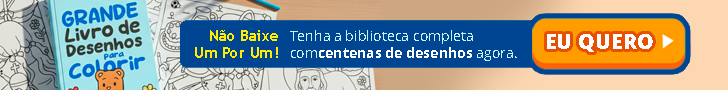 Eu Quero PDF de Desenhos para Colorir