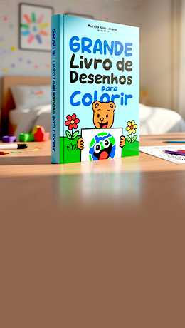 Livro Infinito de Colorir